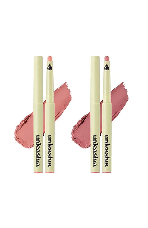 Eyebrow Pencil with dual tips-[UNLEASHIA] Oh! Happy Day Lip Pencil -2Color