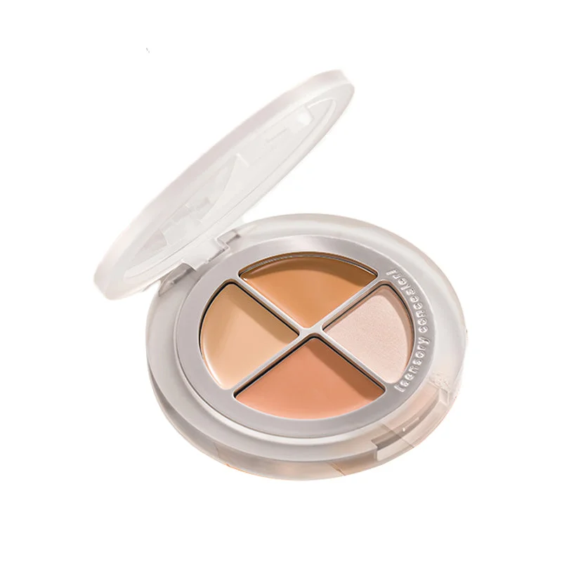 Concealer for evening coverage effect-UNNY Sensation Flawless Quad Concealer Palette