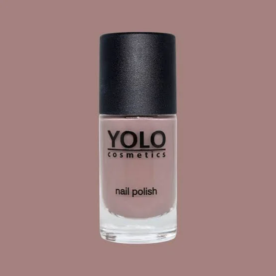 Nail Polish dull finish-yolo nail polish 166