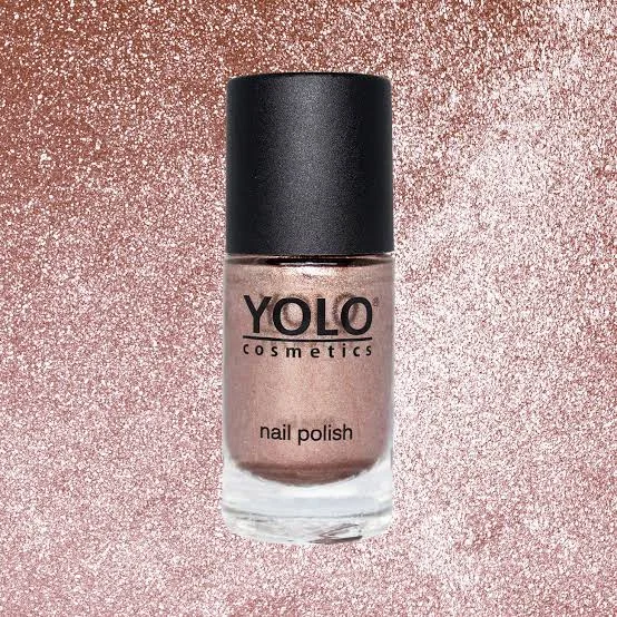 Nail Polish soft glow-yolo nail polish 206