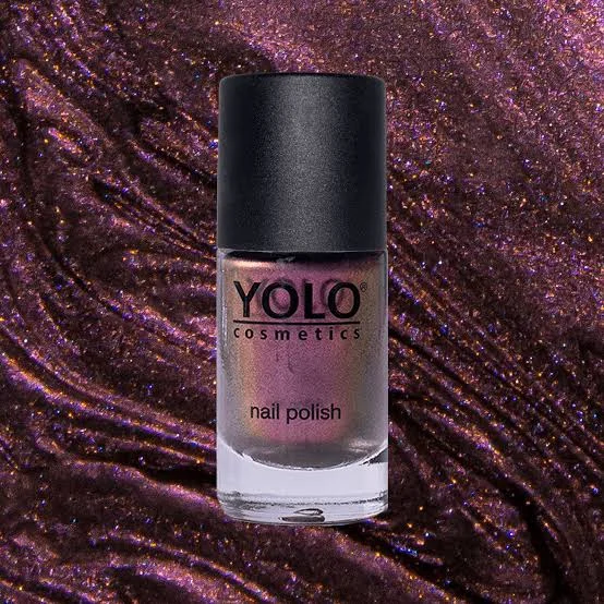 Nail Polish rubberized coat-yolo nail polish 227