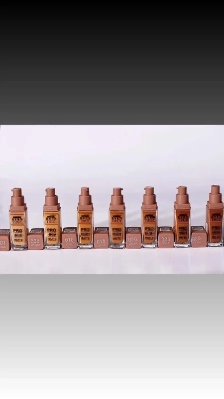 Liquid foundation for greasy types-Zikel Even True Foundation