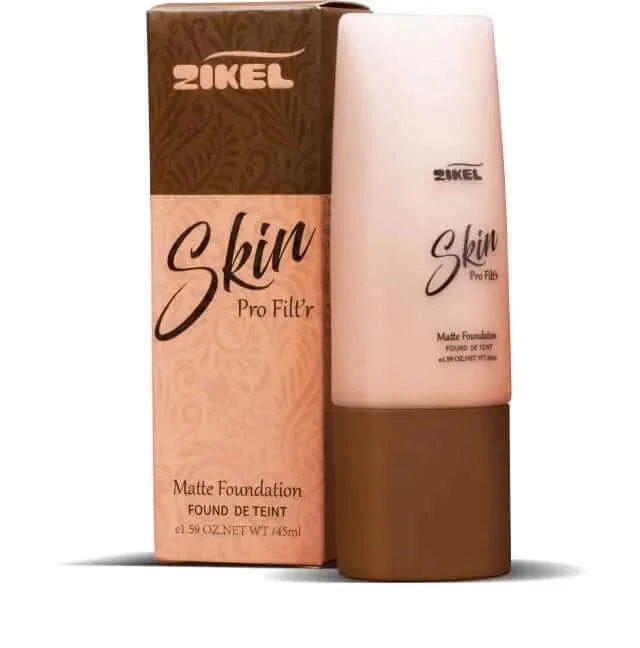 Liquid foundation for mature complexions-ZIKEL PRO’FILTER FOUNDATION